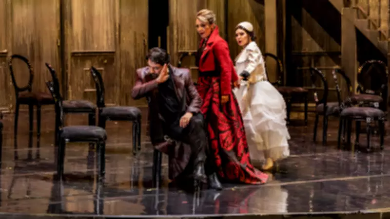 Mozart'ın Başyapıtı Don Giovanni Şubat'ta AKM Sahnesinde