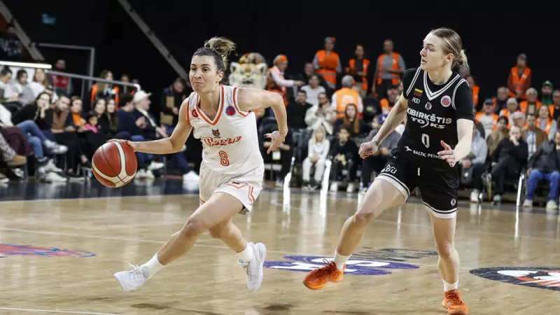 ÇİMSA ÇBK Mersin, Kibirkstis-TOKS'u 84-65 Yenerek Çeyrek Finale Yükseldi
