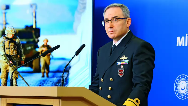 MSB'den Suriye Hükümetine Açık Destek: SDG'ye Karşı 'Tek Devlet, Tek Ordu'