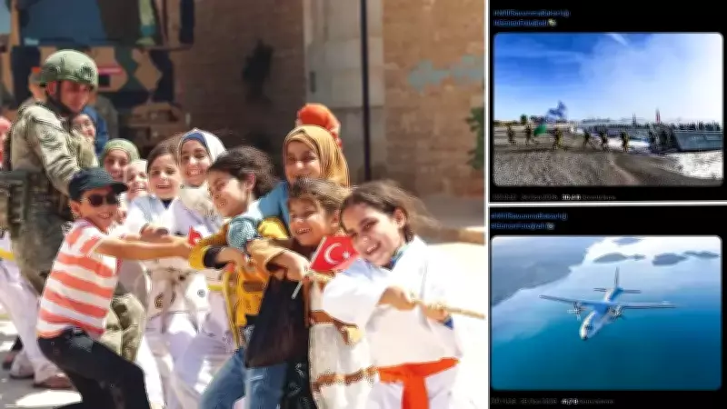 MSB'nin 'Günün Fotoğrafı' Uygulaması: TSK'nın Gücünü Tek Karede Yansıtan İletişim Modeli