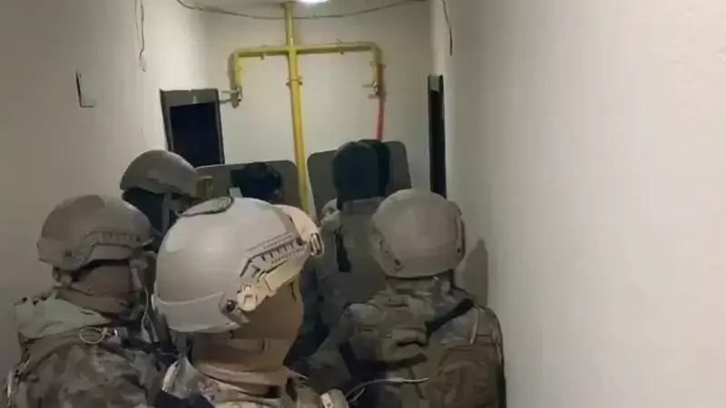 Muğla'da Daltonlar ve Casperlar Çetesine Operasyon: 11 Şüpheli Yakalandı