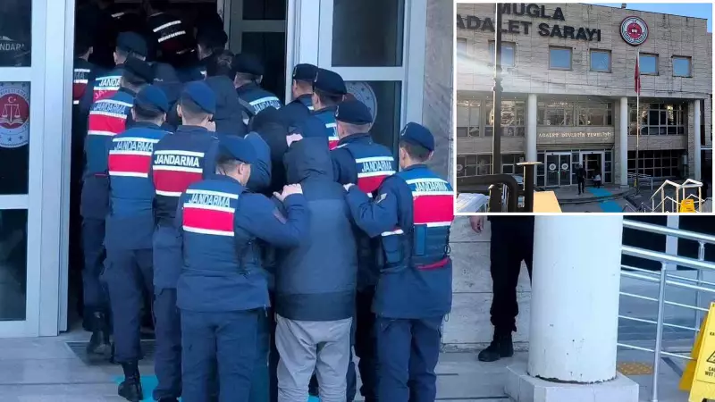 Muğla'dan 4 İlde Eş Zamanlı Operasyon: 18 DEAŞ Şüphelisi Yakalandı