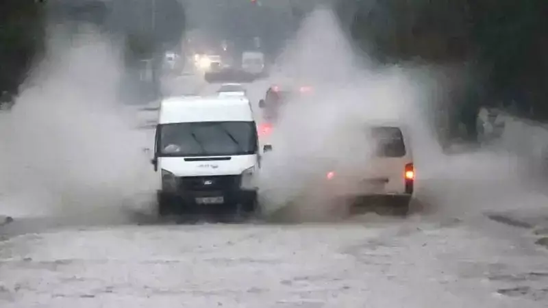 Muğla'ya Yarın Akşamdan İtibaren Sağanak ve Fırtına Uyarısı