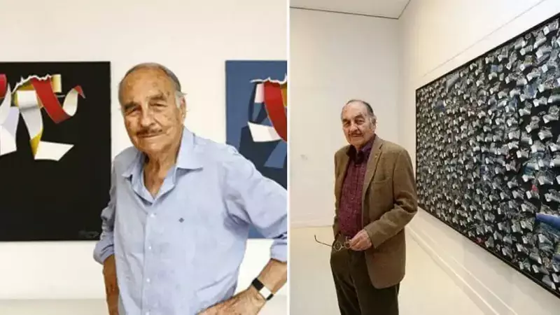 Murat Ülker, Burhan Doğançay'ı 'Mavi Senfoni' Anısıyla Andı