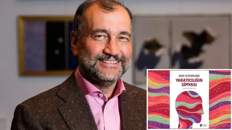 Murat Ülker, Rory Sutherland'ın Kitabıyla İş Dünyasında İrrasyonel Karar Almaya Işık Tutuyor
