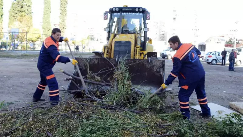 Muratpaşa'da Çevre Düzenine Aykırı 233 Kişi ve İşletmeye 1.4 Milyon TL Ceza