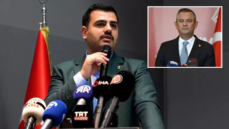 İnan'dan CHP'ye Sert Eleştiri: Dış Politika Günübirlik Kazanç Aracı Değildir