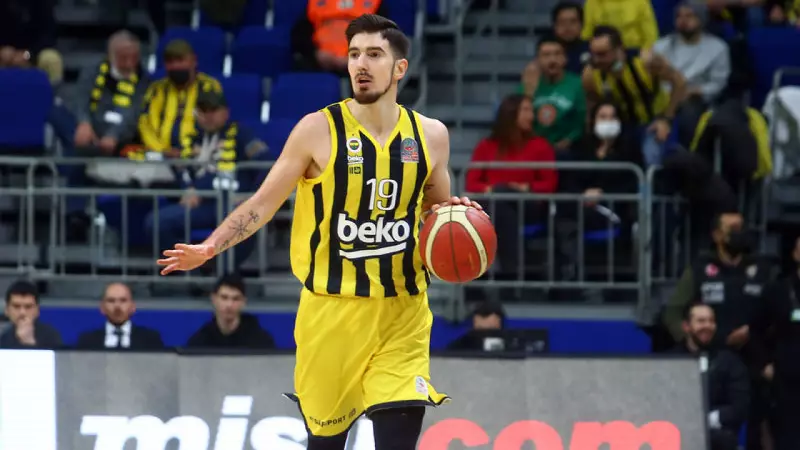Nando de Colo Yeniden Fenerbahçe'de! Tecrübeli Yıldız Sarı-Lacivertli Formayla Sezon Sonuna Kadar