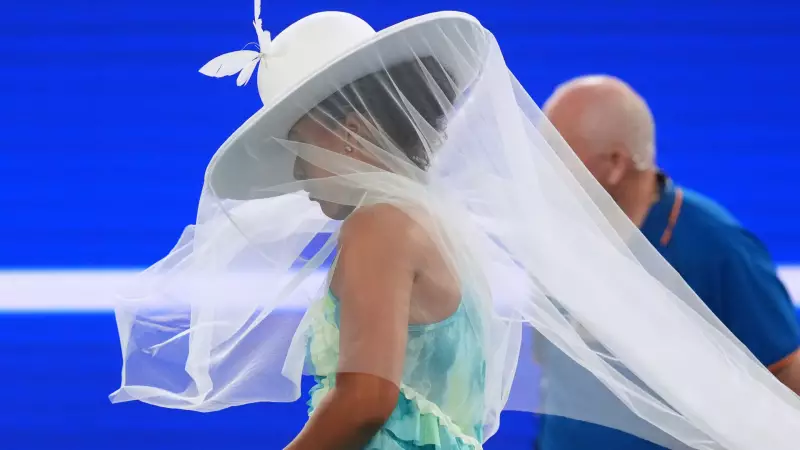 Naomi Osaka Avustralya Açık'ta Denizanası Kostümüyle Kortta