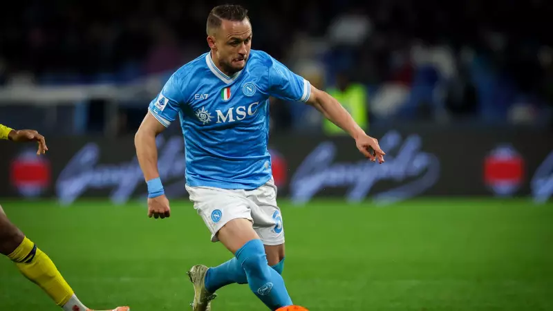 Napoli, Sassuolo'yu 1-0 Mağlup Ederek Serie A'da 3 Maç Sonra Galibiyete Ulaştı