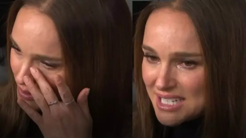 Natalie Portman, ICE Polisinin Şiddet Eylemlerine Tepki Gösterirken Gözyaşlarına Boğuldu