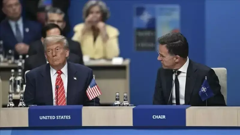 NATO Lideri Rutte ile ABD Başkanı Trump Arktik Güvenliği Görüştü