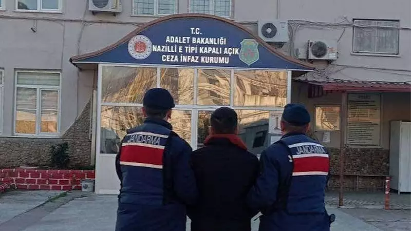 Nazilli'de Kasten Öldürme Suçundan Aranan Şahıs Yakalandı