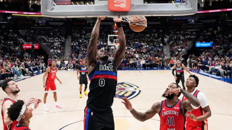 NBA'de Detroit Pistons Son 6 Maçta 5. Galibiyetini Aldı, Stephen Curry Tarihe Geçti