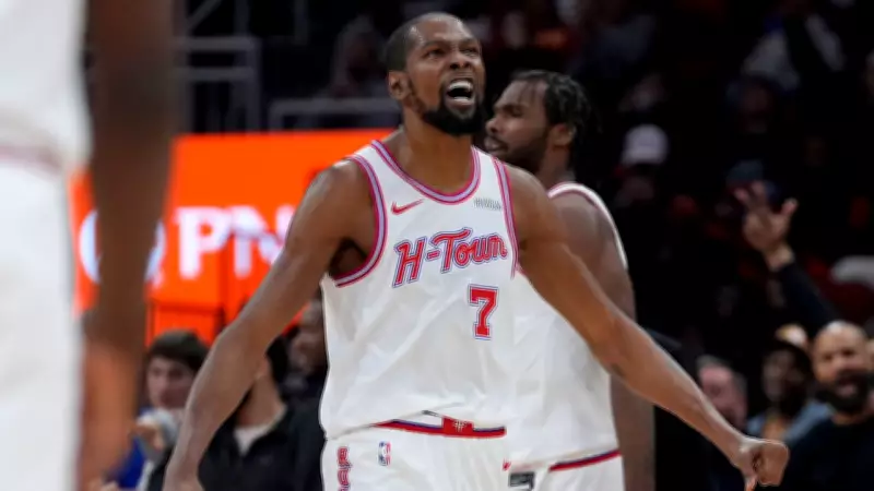 NBA'de Rockets, Hawks'ın Galibiyet Serisini Kırdı; Alperen Şengün Etkili Performans Sergiledi