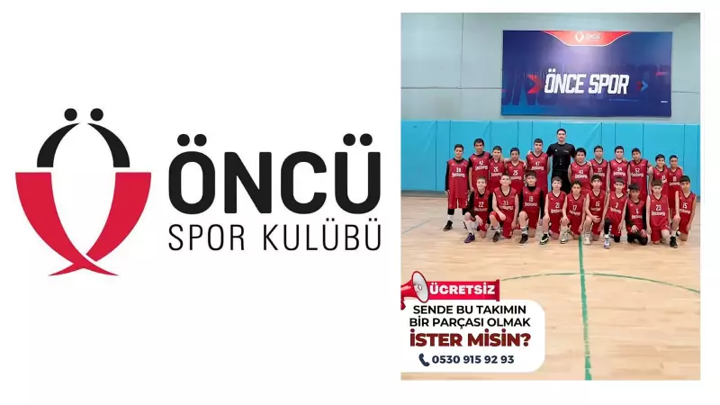Öncü Spor Kulübü 11-12 Yaş Grubu Basketbol Seçmelerine Başladı