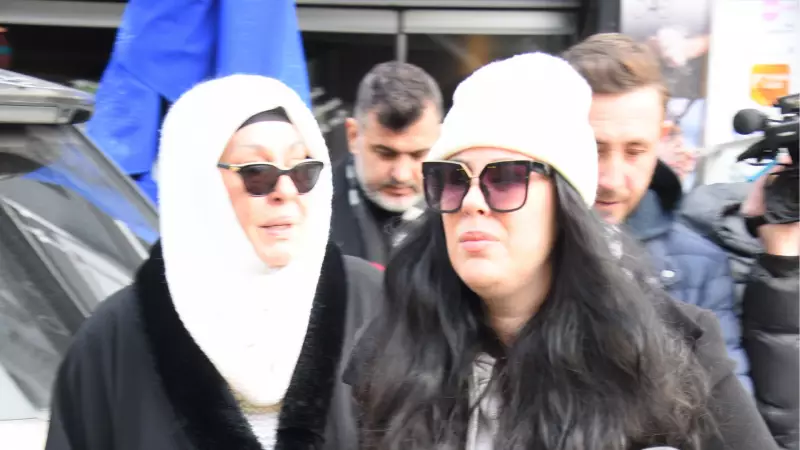 Necla Nazır ve Kızı Tuğçe Tayfur Miras Sorularına 'Ayıp Olur' Dedi