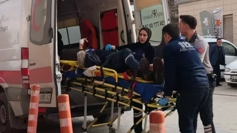 İnegöl'de Pres Makinesine Sıkışan Tekniker Ağır Yaralandı