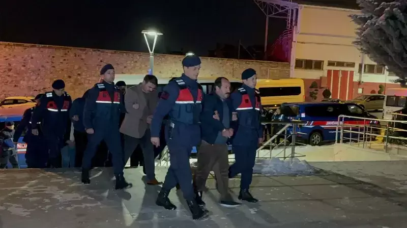 Nevşehir'de Tefeci Çetesine Operasyon: 68 Gözaltı, 215 Milyon Lira Borç