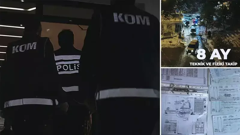 Nevşehir'de Tefeci Operasyonu: 68 Kişi Gözaltında, 215 Milyon TL'lik Borç