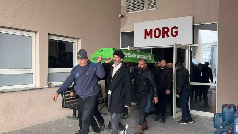 Nevşehir'de Yürek Burkan Kaza: 2 Yaşındaki Amine Baza Kapağında Can Verdi