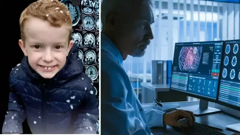 İngiltere'de 8 Yaşındaki Thomas'ın Beyin Tümörü Mücadelesi ve Kaybı