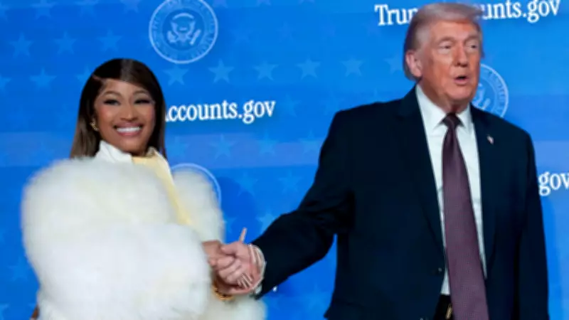 Nicki Minaj'dan Donald Trump'a: 'Bir Numaralı Hayranınızım'