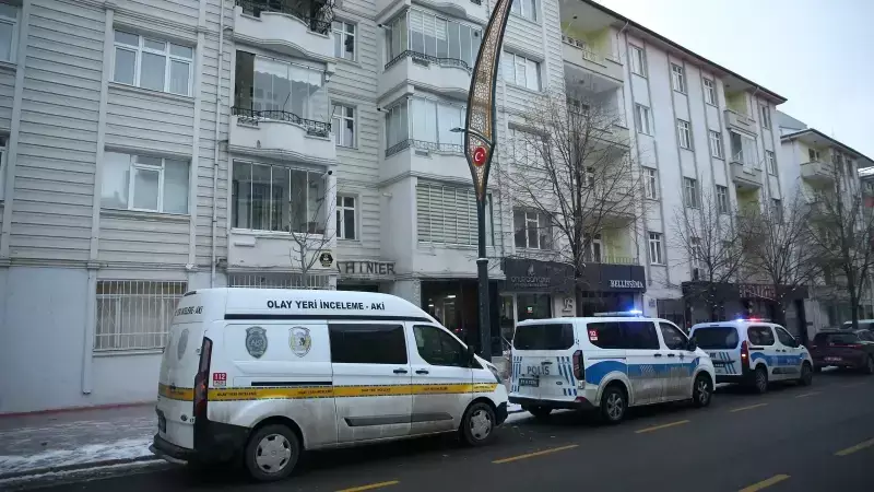 Niğde'de 65 Yaşındaki N.C Evinde Ölü Bulundu