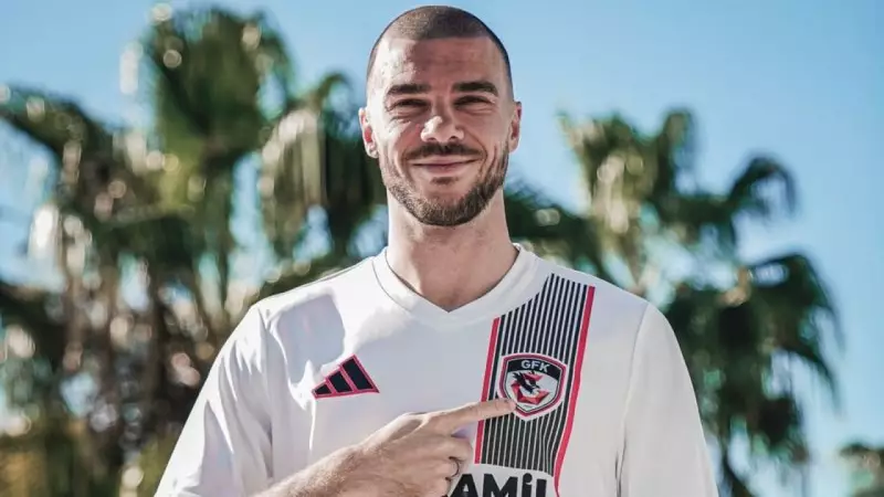 Nihad Mujakic Gaziantep FK'da! Bosnalı Stoper Satın Alma Opsiyonlu Transfer Oldu