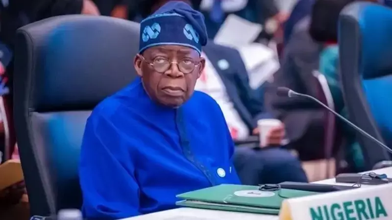 Nijerya Devlet Başkanı Tinubu Türkiye'ye Resmi Ziyaret Gerçekleştirecek