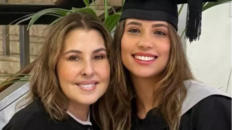 Nilüfer'in Evlatlık Kızı Ayşe Nazlı Yumlu, İngiltere'de Yüksek Lisansını Tamamladı