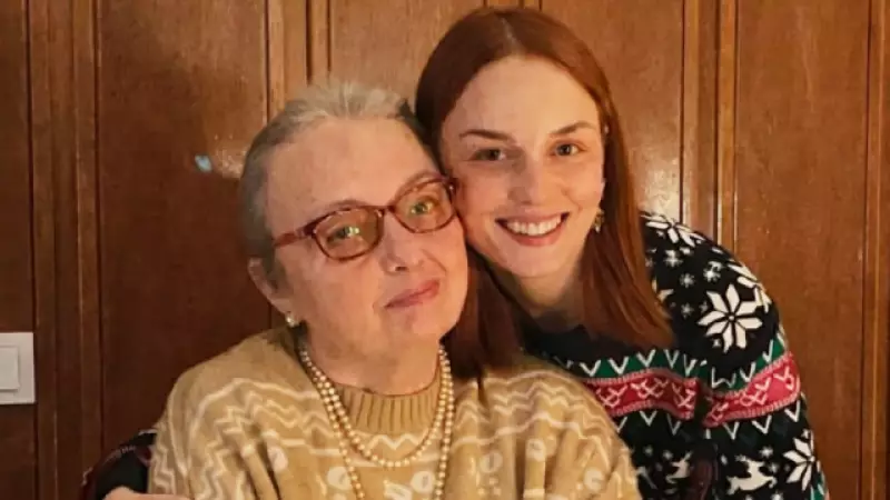 Nilperi Şahinkaya'dan Duygusal Paylaşım: Annemden Bahsetmek Bana Çok İyi Geliyor