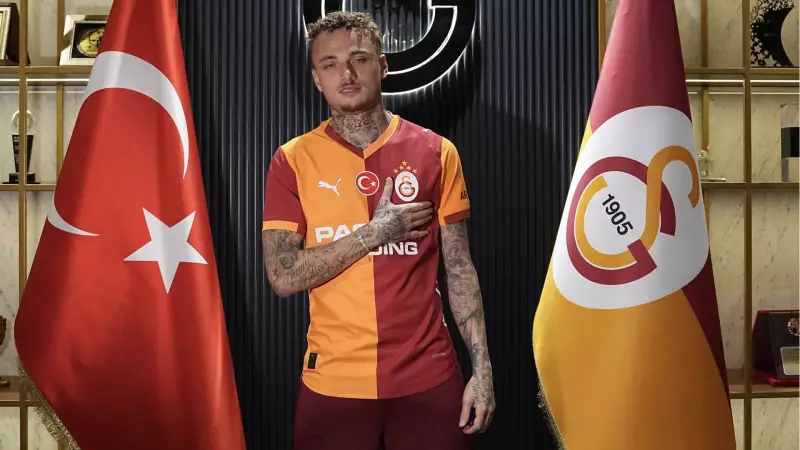 Noa Lang: Galatasaray'a Kupalar Kazanmak İçin Geldim
