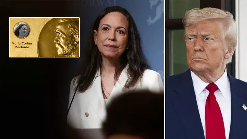 Nobel Kuralı: Ödül Paylaşılamaz, Trump-Machado Gerilimi
