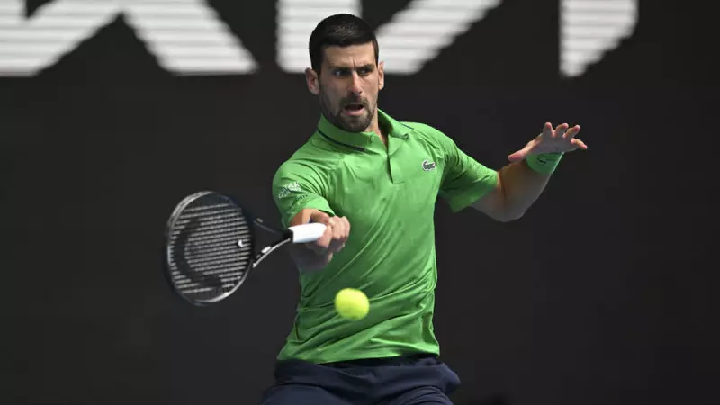 Novak Djokovic Avustralya Açık'ta Yarı Finale Yükseldi: Musetti Sakatlık Nedeniyle Çekildi