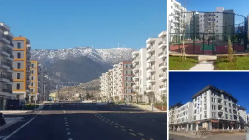 Nurdağı Kaymakamı Erciyas: Deprem Sonrası 7.500 Konut Tamamlandı, Anahtar Teslimleri Sürüyor