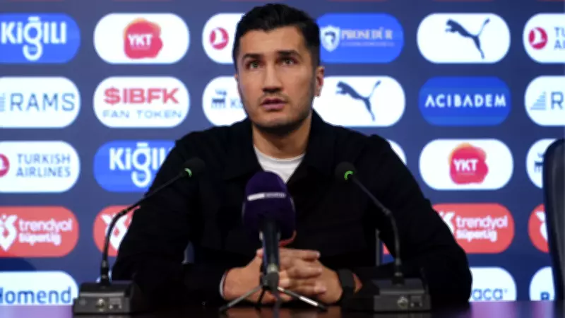 Nuri Şahin: 'Bizim Oyunumuz Bu Değil' | Başakşehir'den Kritik Açıklamalar
