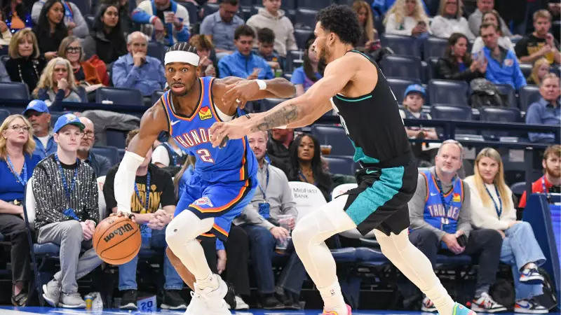 Oklahoma City Thunder Üst Üste 3. Galibiyet Aldı! Shai Gilgeous-Alexander 30 Sayı Attı