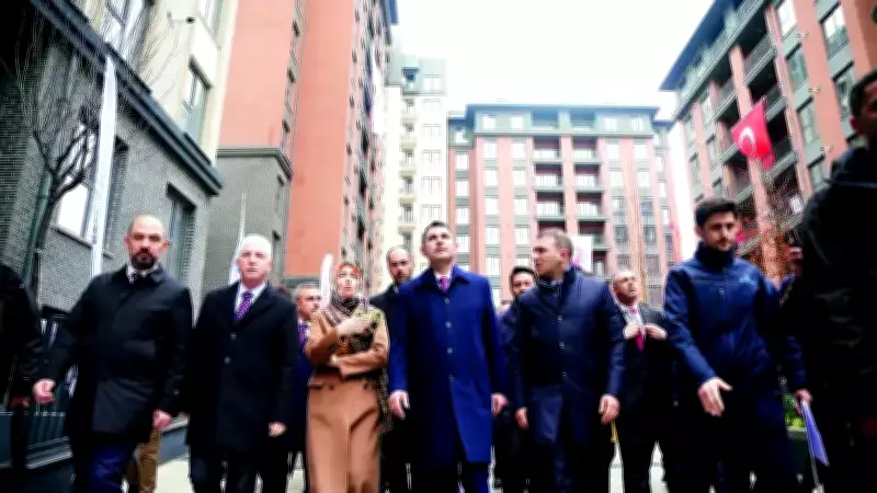 Okmeydanı Kentsel Dönüşüm Projesi Tamamlandı: 939 Birim Hak Sahiplerine Teslim Edildi