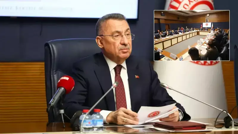 Oktay'dan Kritik Açıklamalar: Suriye, İran, Gazze ve Somali Gündemi