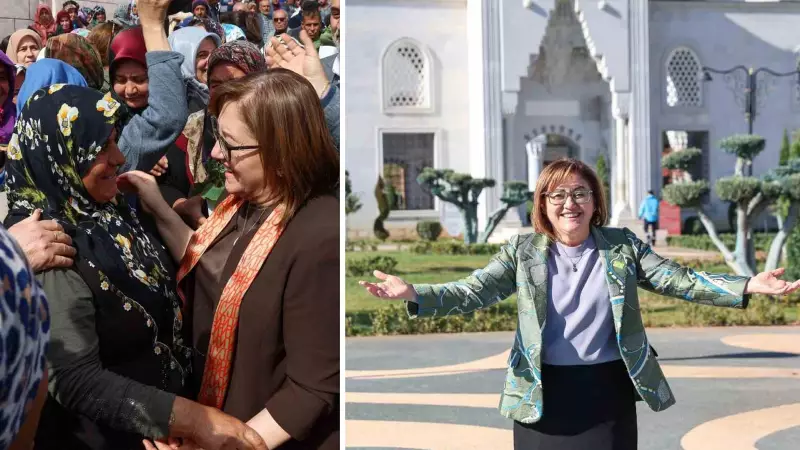 ORC Anketi: Fatma Şahin %58,5 Beğeni ile Büyükşehirlerde Birinci