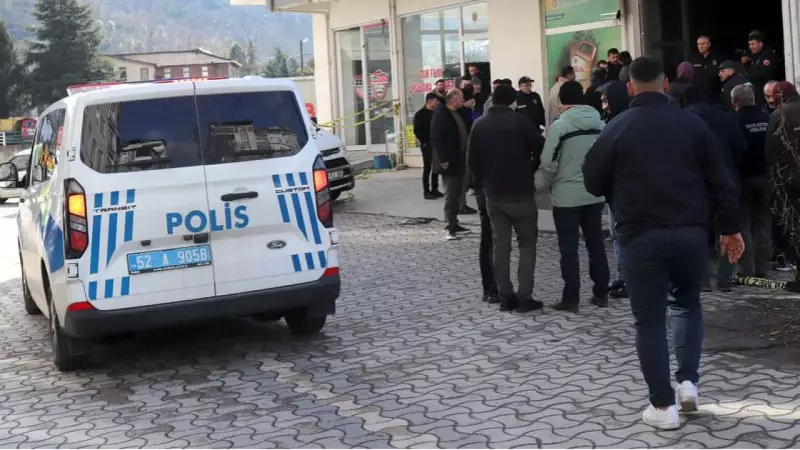 Ordu Ünye'de Oto Bakım Servisinde İki Kişi Ölü Bulundu