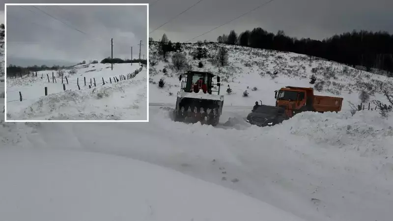 Ordu'da Kar ve Tipi Etkisi: Yollar Kapandı, Ulaşım Aksamaları Yaşanıyor