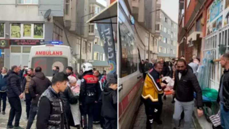 Çorlu'da Komşu Tartışması: Yaşlı Kadın 7 Yerinden Bıçaklandı, Saldırgan Yakalandı