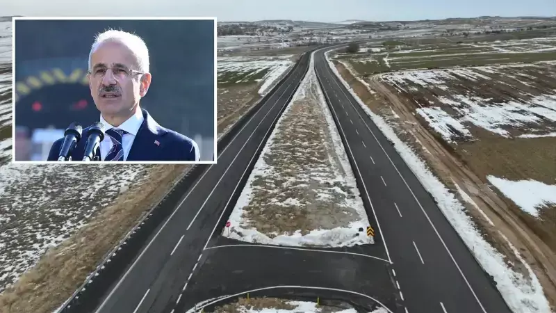 Ortaköy Çevre Yolu Yarın Açılıyor: Ulaşım Süresi 17 Dakikadan 10 Dakikaya Düşüyor