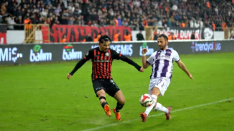 Çorum FK, Keçiörengücü'nü 1-0 Mağlup Ederek Galibiyet Serisini Üçe Çıkardı