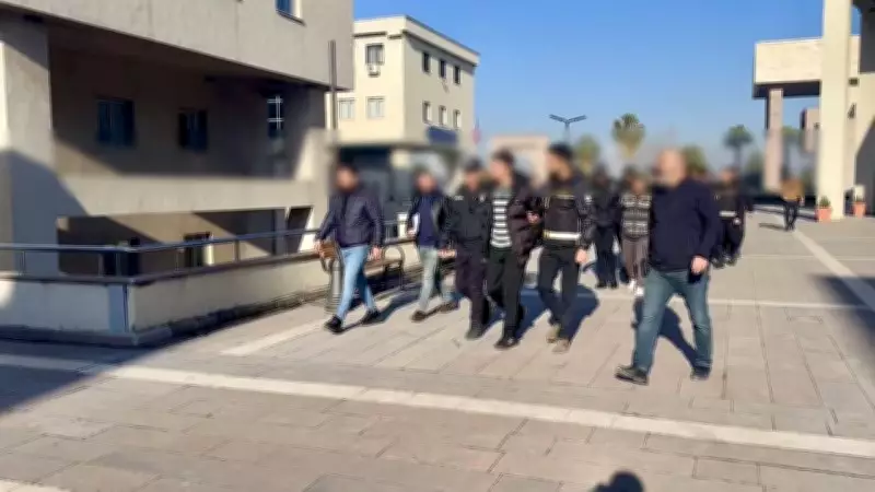 Osmaniye Merkezli Telefon Dolandırıcılığı Operasyonu: 10 Milyon TL'lik Haksız Kazanç ve 10 Tutuklama