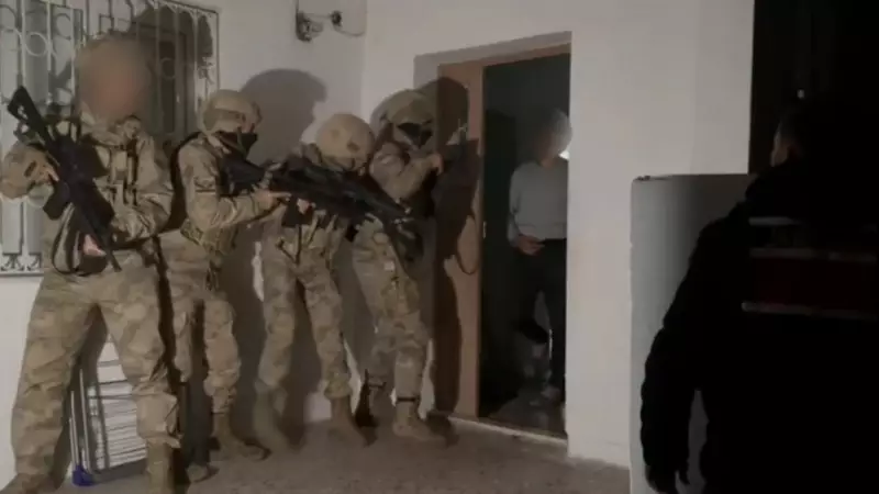 Osmaniye'de DEAŞ Operasyonu: Suriye Uyruklu Şüpheli Yakalandı