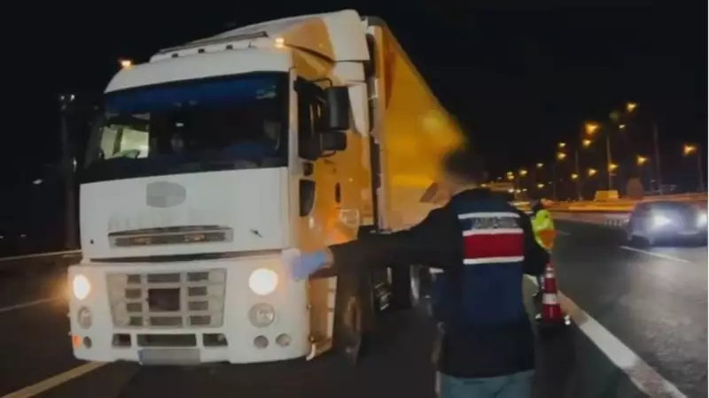 Osmaniye'de TIR'da 1 Milyon Lira Değerinde Kaçak Makaron Yakalandı