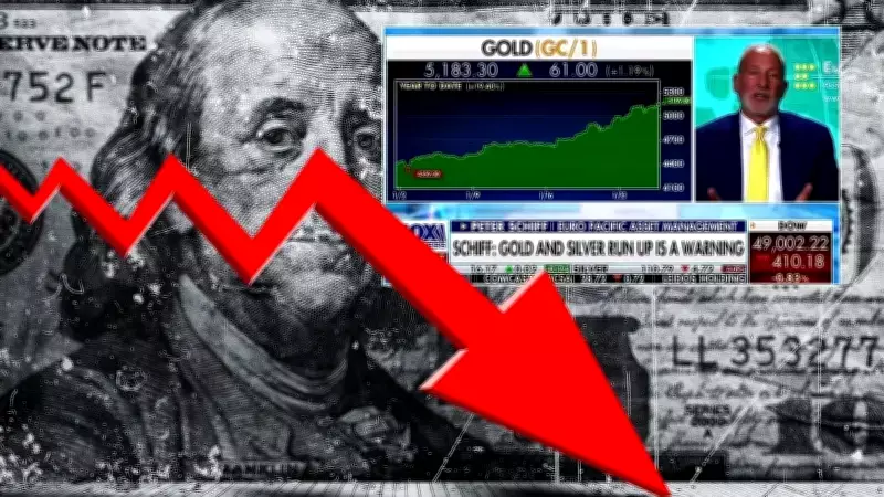 Peter Schiff'ten Korkutan Uyarı: 2008'den Daha Büyük Kriz Kapıda